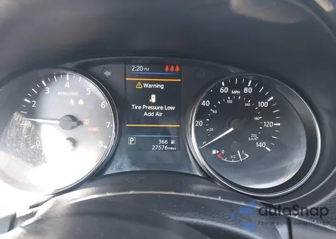 2022 Nissan Rogue Sport S Fwd Xtronic Cvt z USA, uszkodzony, nr VIN JN1BJ1AV8NW341255